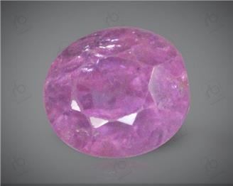 NATURAL UNHEATED UNTREATED  PINK SAPPHIRE (O) 0.95 CRT ( 54603 )